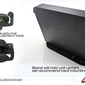 USB-flygsimulator med sexpack AERO6 | HD-pekskärmsmätare för PC, ingen HDMI!!! bild 6