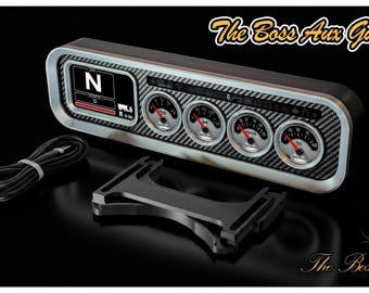 Sim Truck Gauge Display | HD Touch Screen Dashboard for ATS ETS2