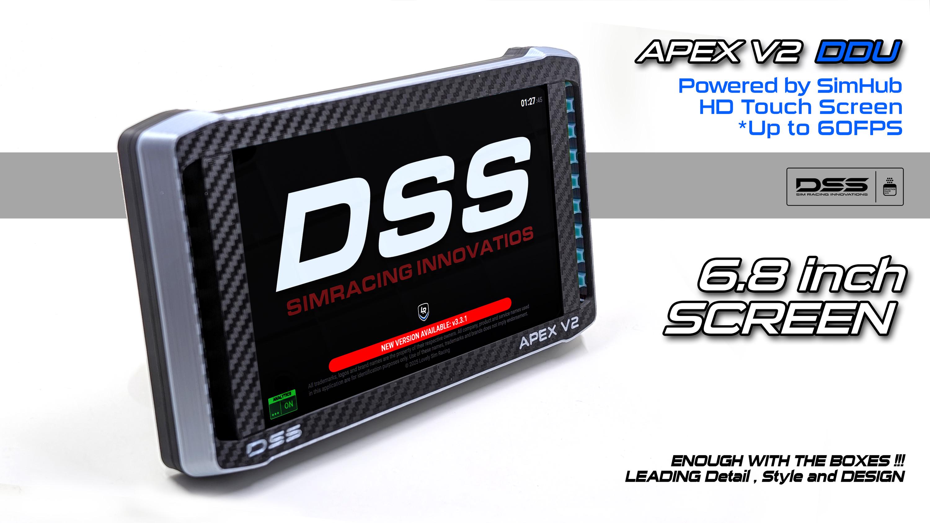 Buy Sim Racing Dashboard 7 Inch Online In India - Etsy India