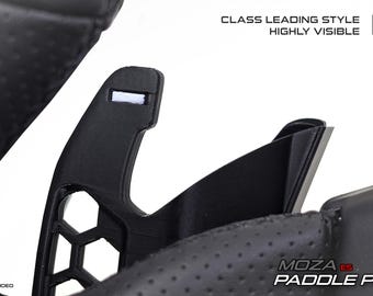 Shift Paddle Extenders for  Moza ES Rim | Stylish and Functional | PADDLEPRO XT
