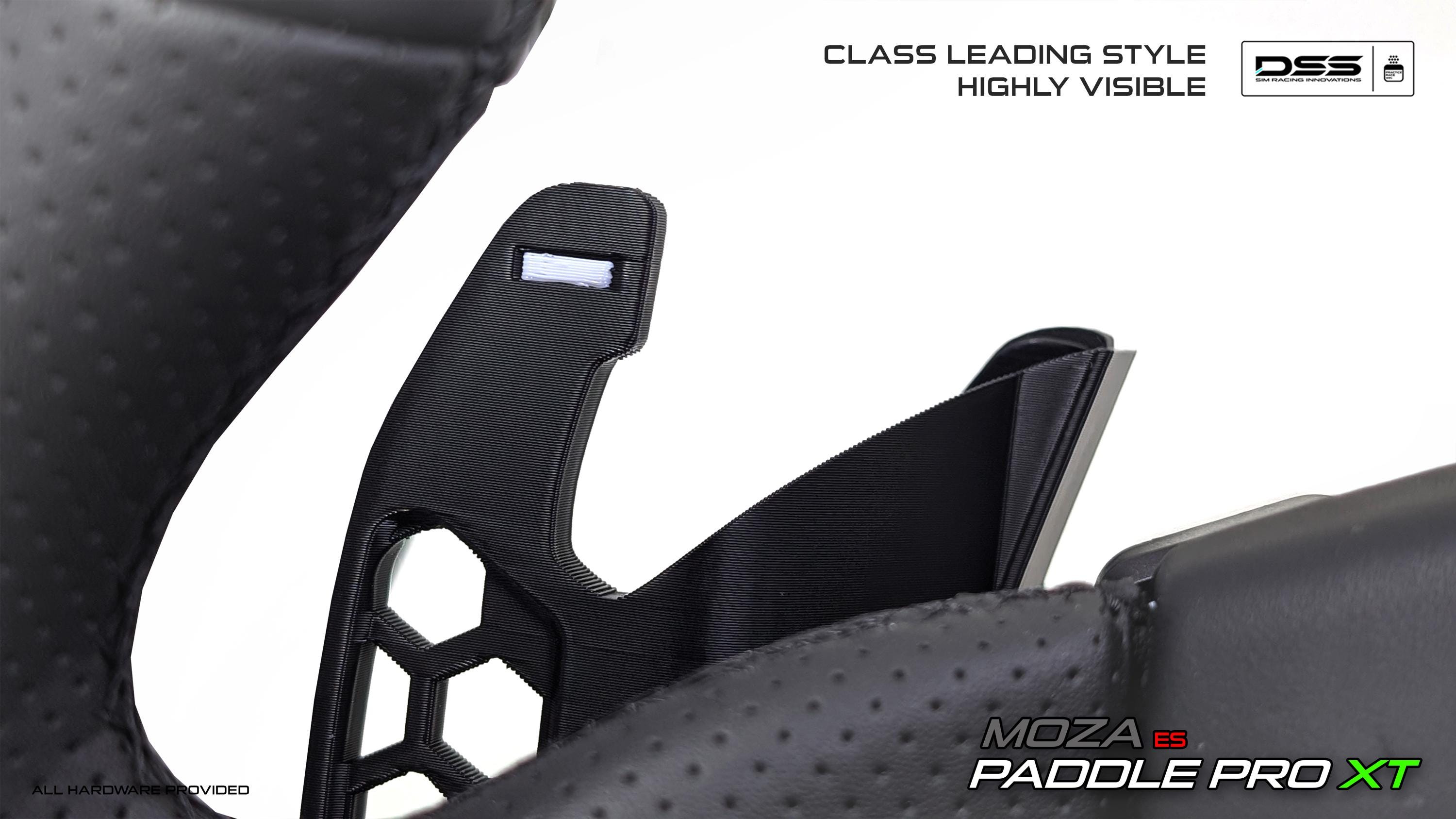 Shift Paddle Extenders for Moza ES Rim | Stylish and Functional