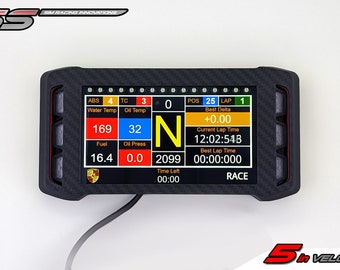 5in DDU Velocity | Dashboard Display for Sim Racing