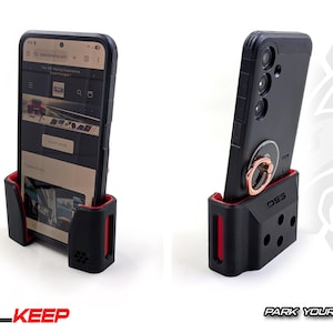 Hållare för simracingtelefon – CallKeep Secure Mount, passar de flesta smartphones, tillverkad i USA