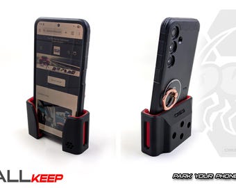 Sim Racing Phone Holder – CallKeep Secure Mount, Fits Most Smartphones, USA-Made