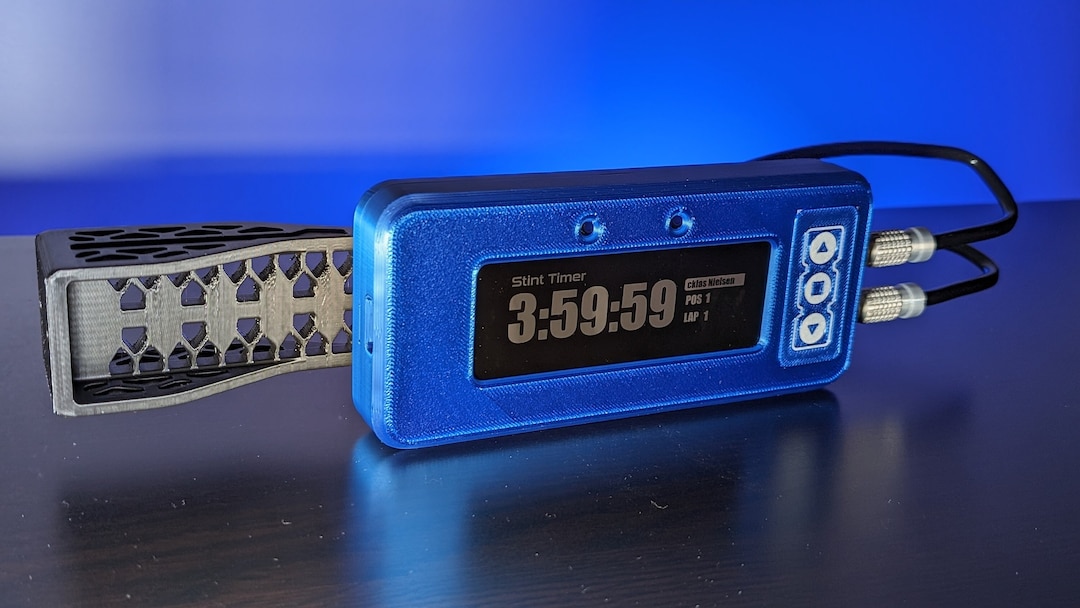 LAP TIMER and SIM Racing Dashboard Display Sim Hub Interface Etsy