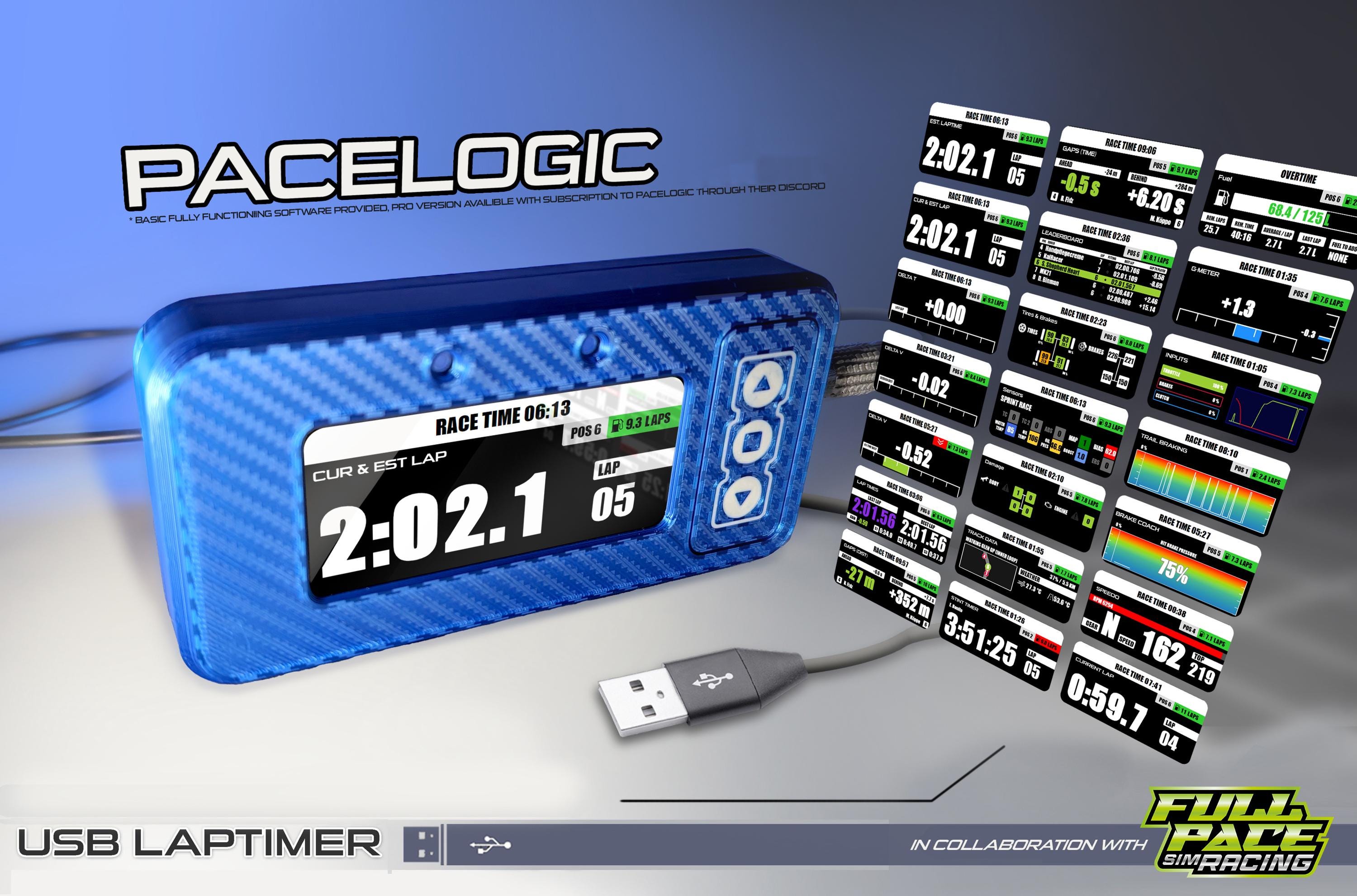 DIY Lap Timer Case Kit for 4