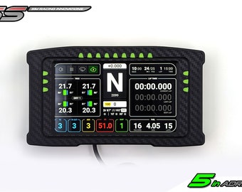 5in DDU Adrenaline | Dashboard Display for PC Sim Racing