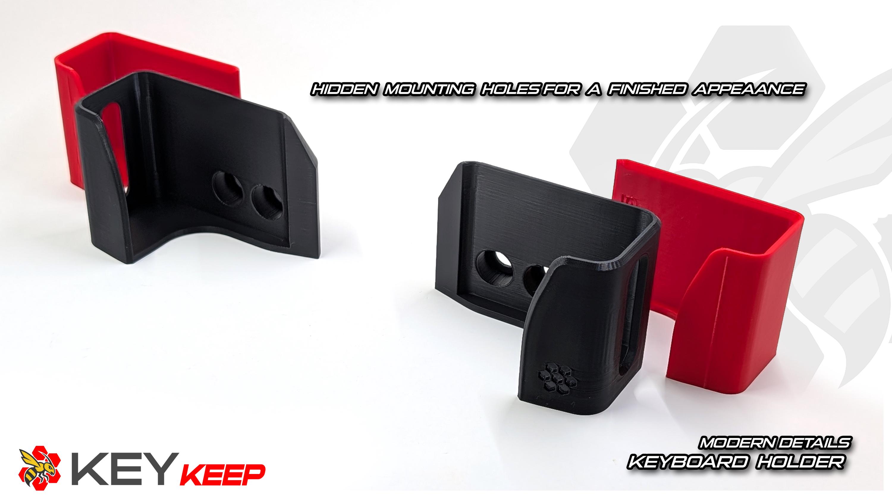 Keykeep Adjustable Keyboard Holder for Sim Rigs – Keykeep Modern Usa-made Mount ...