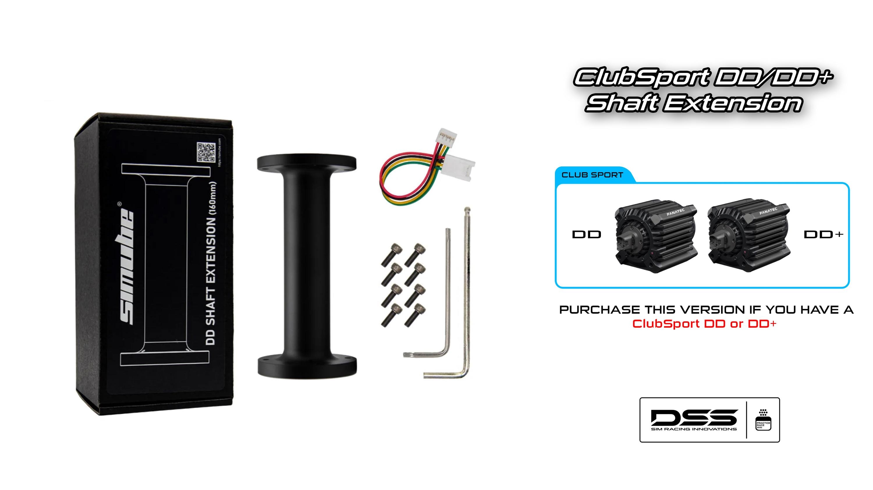適当な価格 DD+ Clubsport Shaft US From Ships / Extension 160mm その他