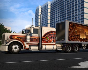 Casino Royale | Vintage Vegas Skin MOD for Pete 389 ( Truck Not Included )