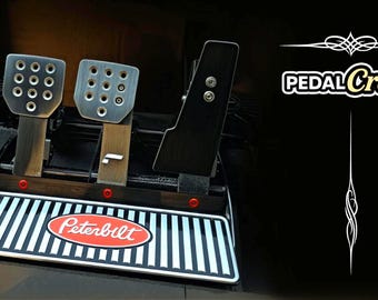 PedalCraft – The Ultimate Heel Plate for Sim Truckers