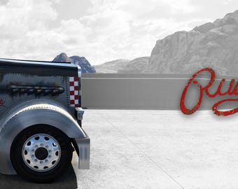 Rusty Skin Mod for ATS | Kenworth W900 ( Works with Jon Ruda & SCS)