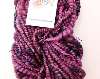 Hand Spun Yarn / Weaving Yarns/ Jumbo Art Yarn
