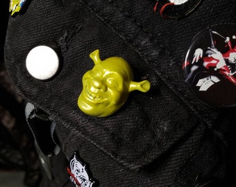 Shrek Pin