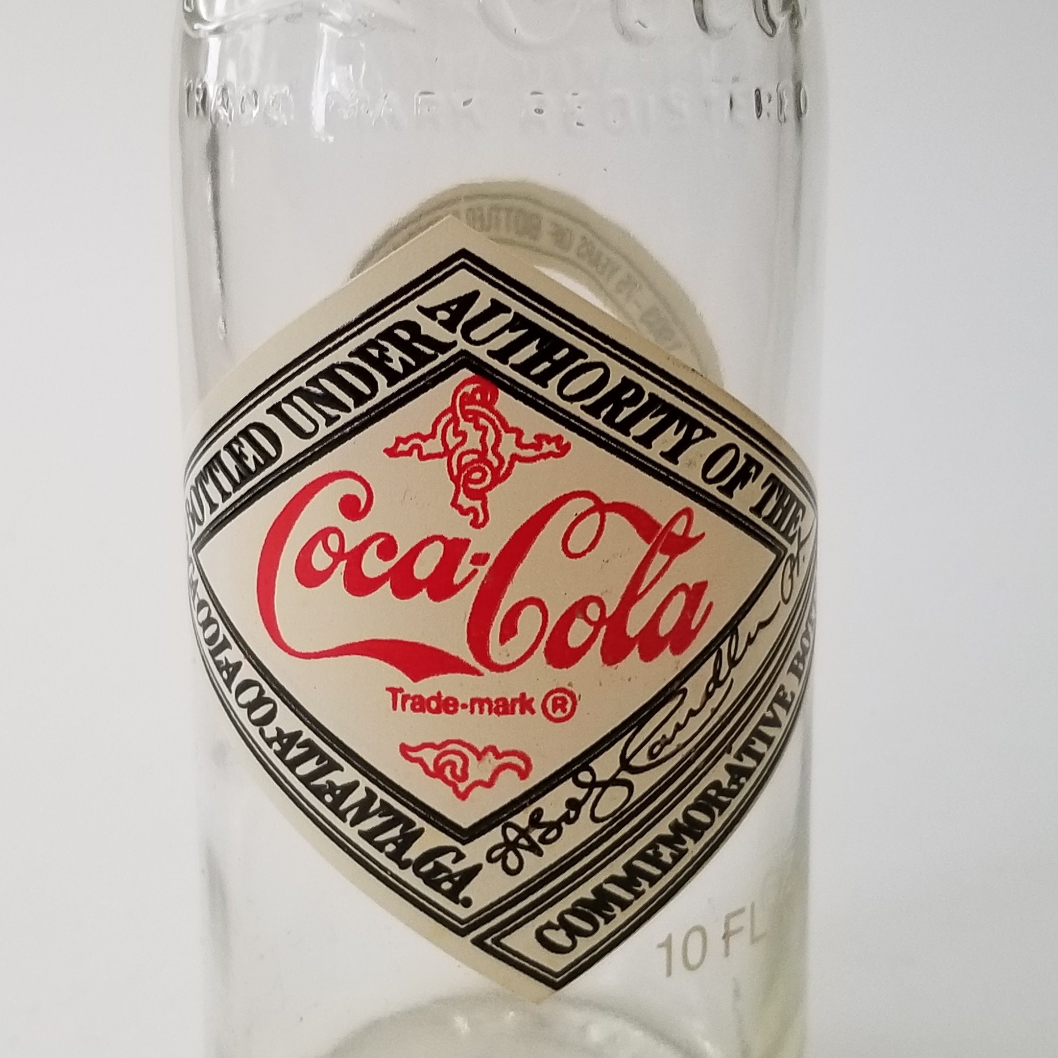 Vintage Coca Cola 75th Anniversary Bottle 1903-1978 Selma Alabama