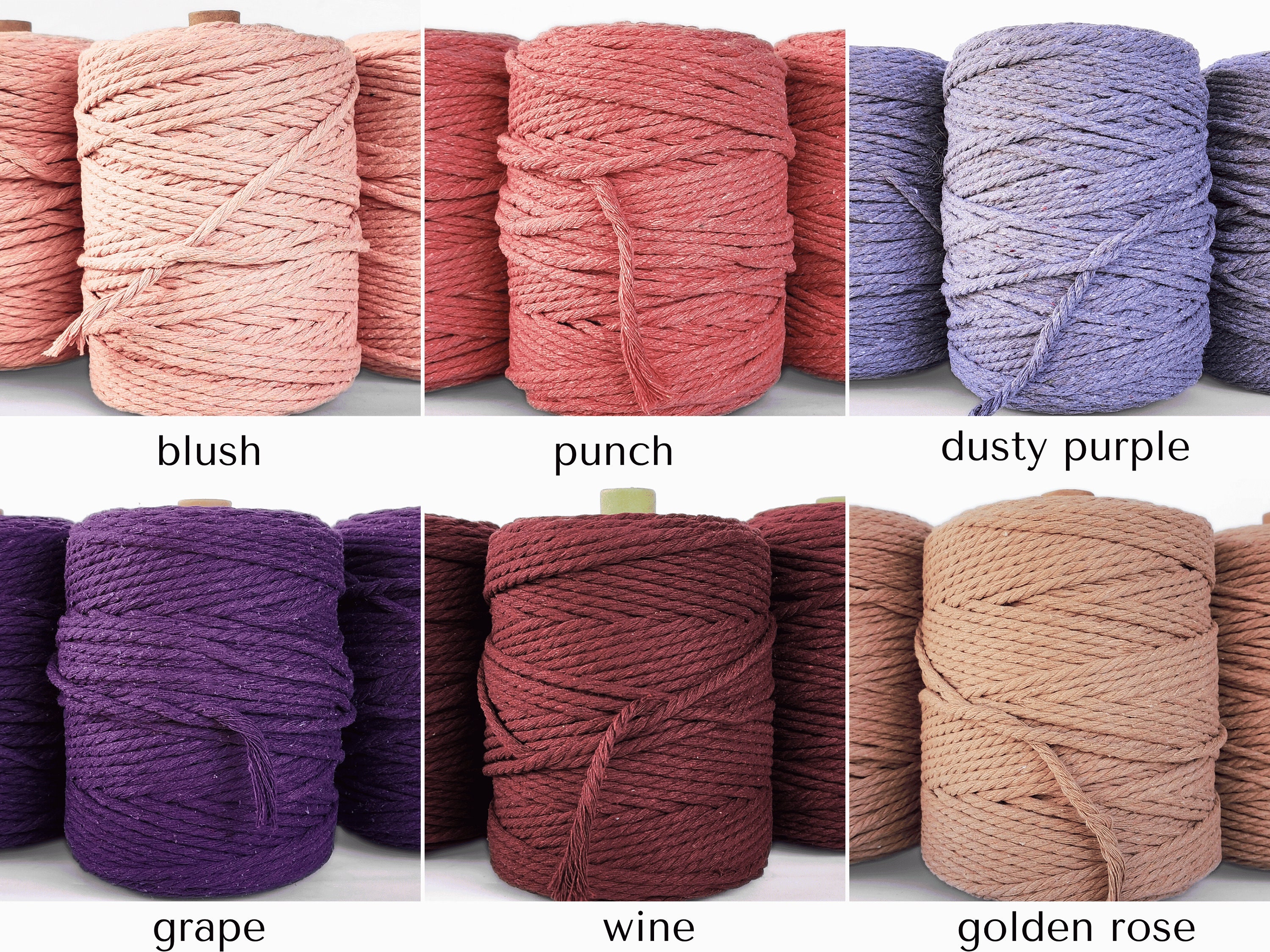 5mm macrame cord online