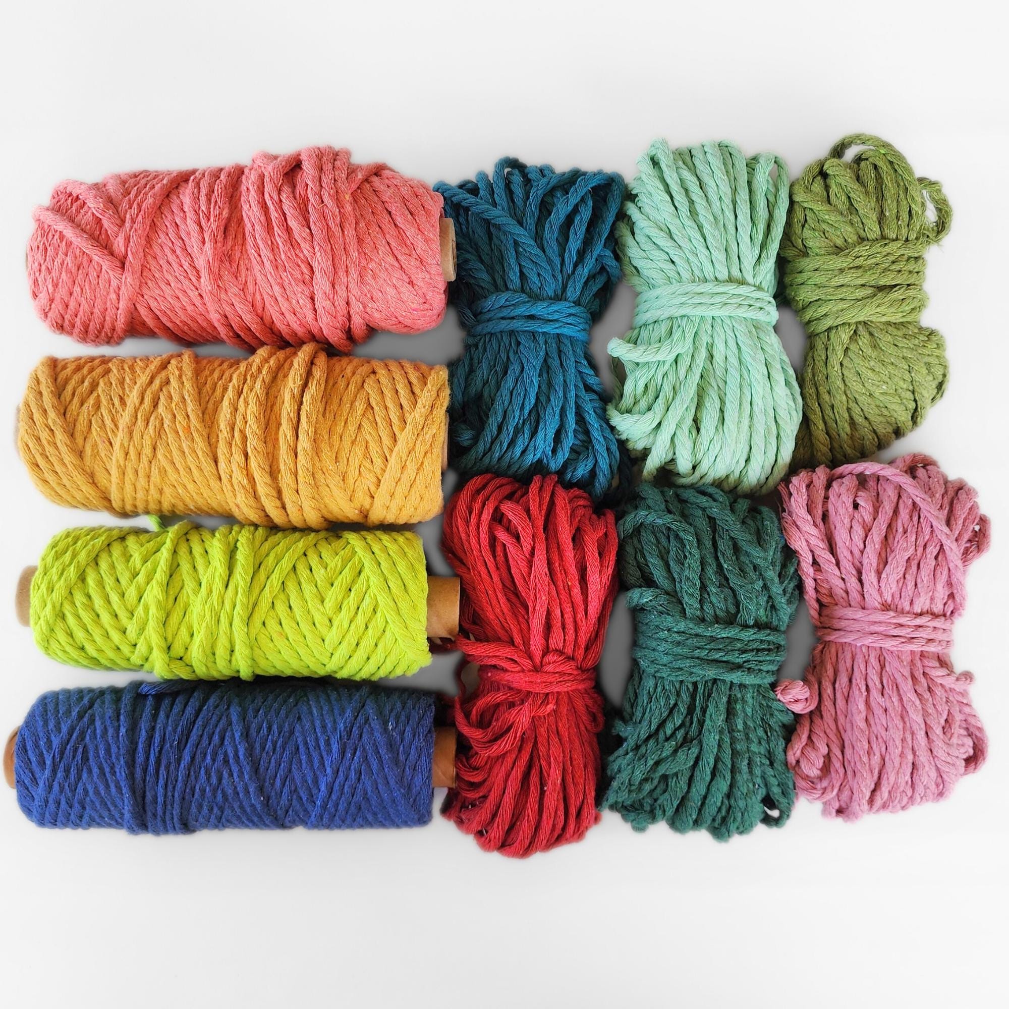 36# fibre pack bundle, 1.5kg bright colourful  chunky yarn
