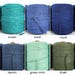 3mm Single Strand Macrame Cord 1 Ply Twisted Coloured Cotton String for ...