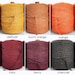 3mm Single Strand Macrame Cord 1 Ply Twisted Coloured Cotton String for ...