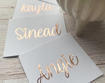 1,3,5,10 Personalised Name Sticker Decal Word Label Vinyl Decal Glass School Water Bottle Type Custom Name & Word Christmas Bauble Font A6