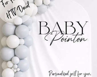 Vinilo termoadhesivo personalizado para letreros de tela / Transferencia HTV personalizada / Fondo de tabla de vela para cumpleaños, bodas y eventos F5