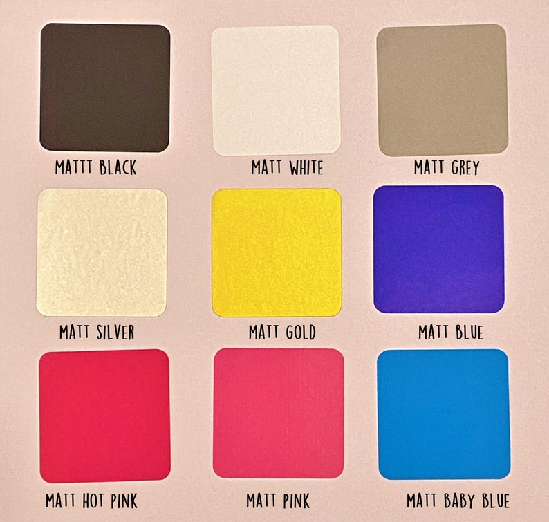 Bulk Personalised Vinyl Name Stickers 1/5/10/20/50/100 40 Etsy UK