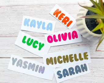 Adesivo Con Nome Personalizzato Per Bambini Decalcomania - Foto 10