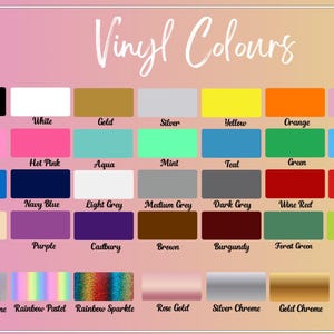 1,3,5,10 Personalised Name Sticker Decal Word Label Vinyl Decal Glass School Water Bottle Bridal Custom Name & Word Christmas Bauble Font A3 image 7