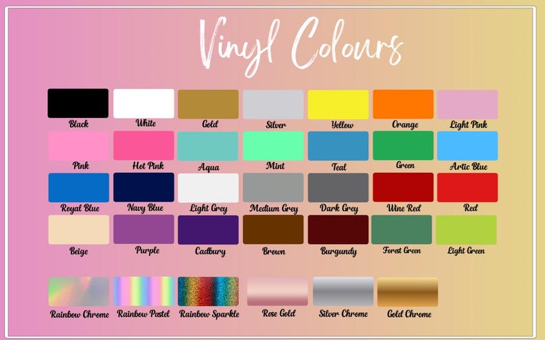 1,3,5,10 Personalised Name Sticker Decal Word Label Vinyl Decal Glass School Water Bottle Bridal Custom Name & Word Christmas Bauble Font A3 image 7