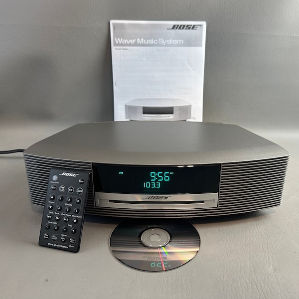 Bose Radio and Cd Player Etsy