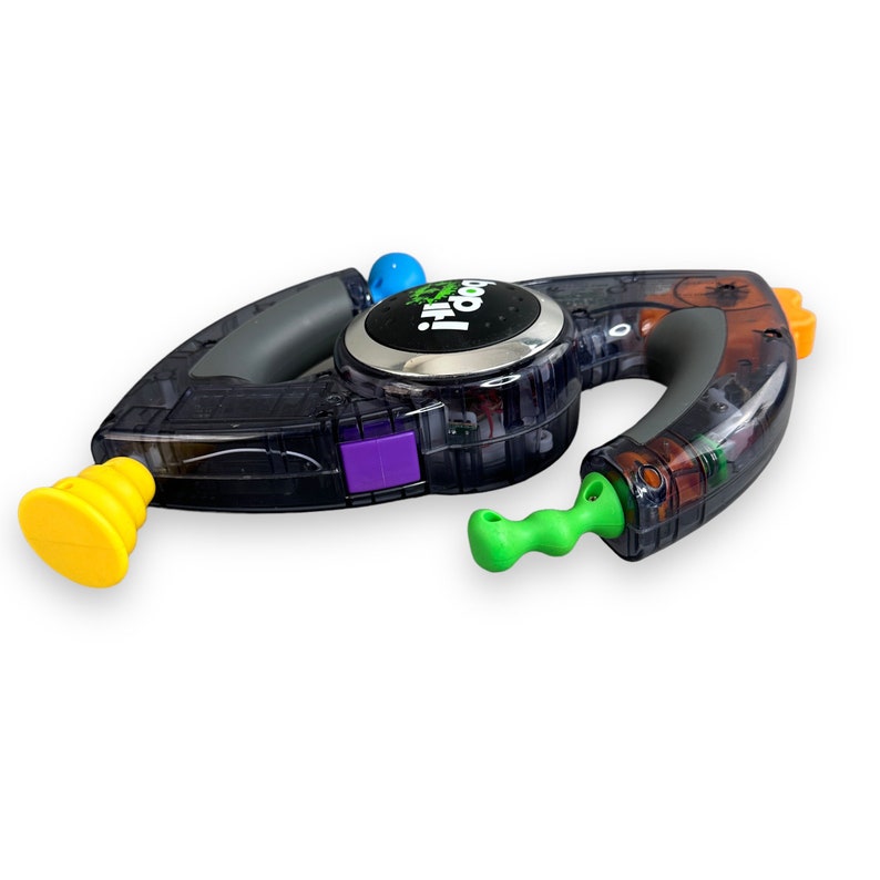 Vintage Bop It XT Black Push and Pull Game by Hasbro 1990s Toy 80s