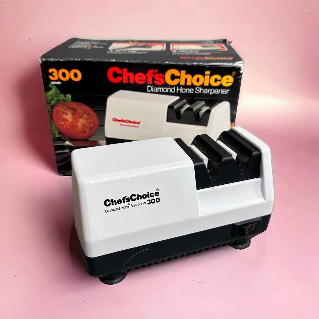 Chef's Choice Diamond Hone Professional Knife Sharpener 300 Etsy
