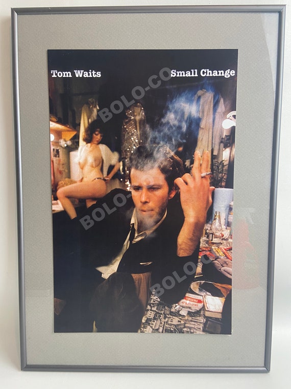 Tom Waits Small Change Poster Art Print 11 X 17 | Etsy