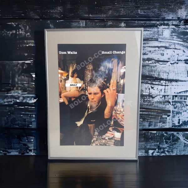 Tom Waits Poster - Etsy