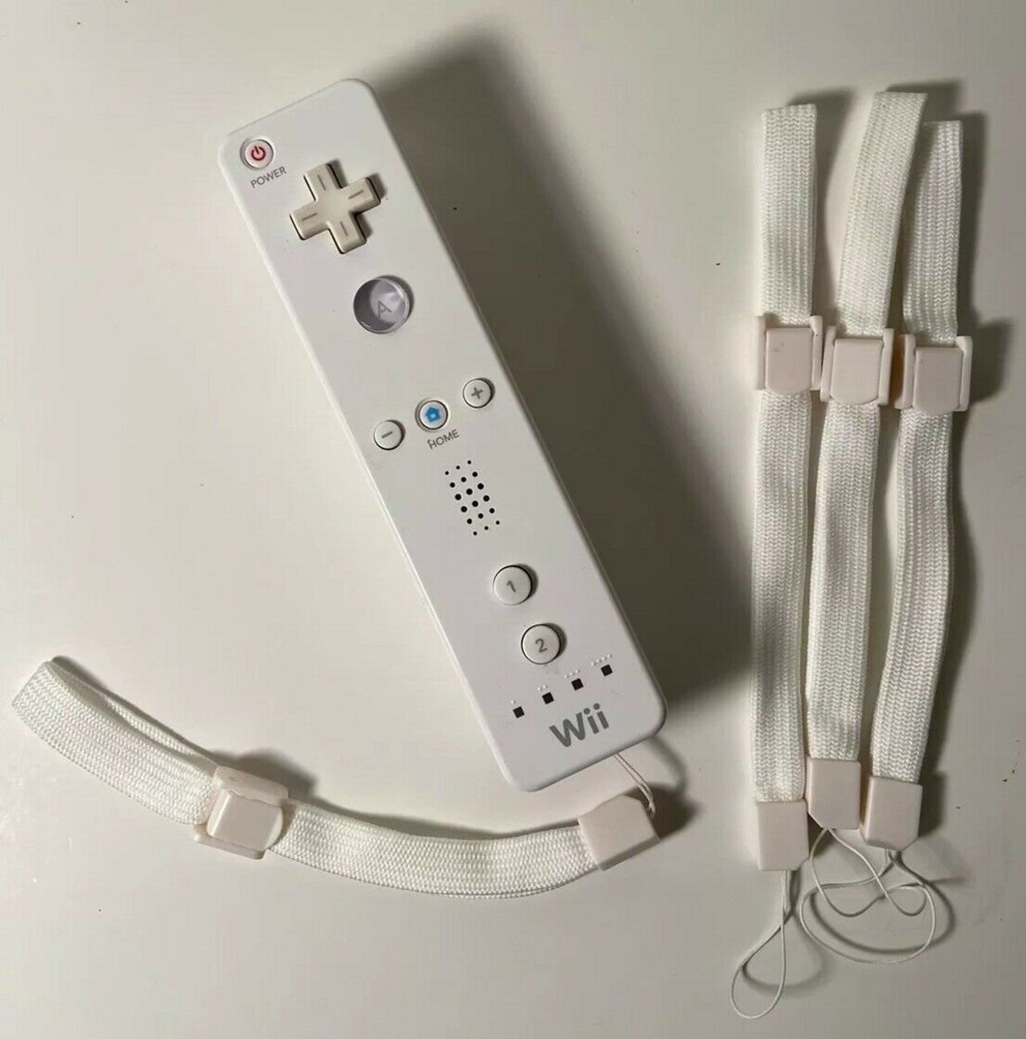 4 White Wrist Strap for Nintendo Wii WiiU Remote Wiimote PS3 Etsy