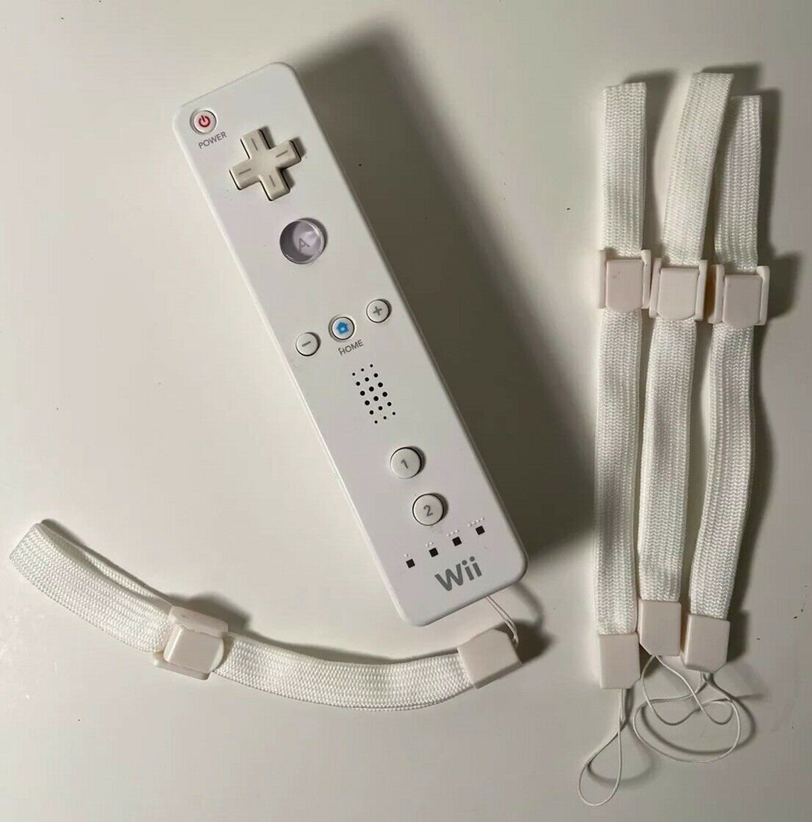 4 White Wrist Strap for Nintendo Wii WiiU Remote Wiimote PS3 Etsy