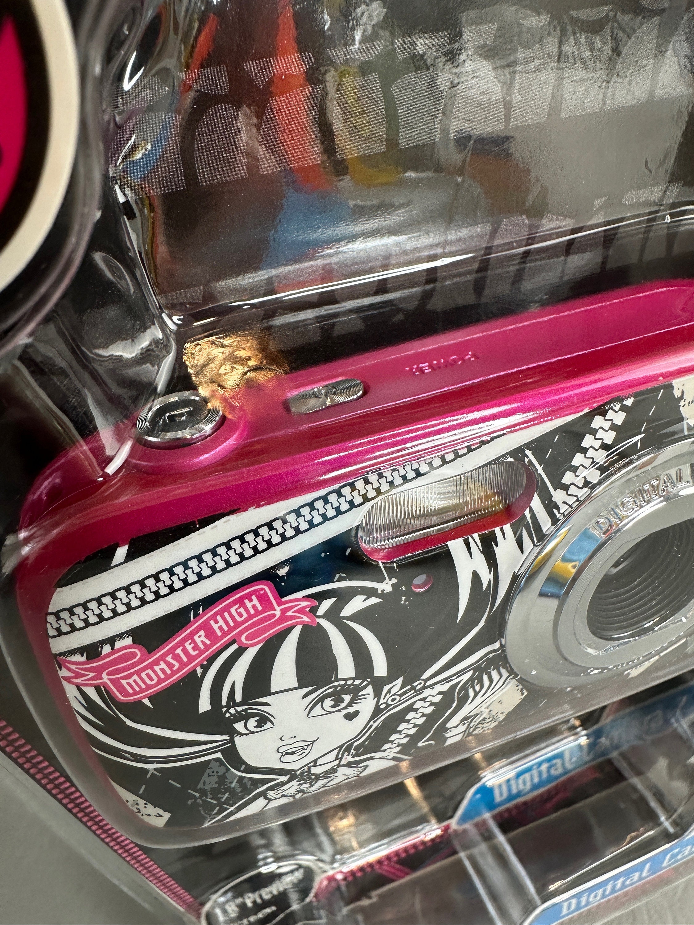 Monster High Digital Camera With Video Draculaura pink and Etsy