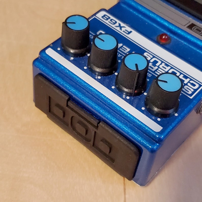 DOD Guitar Effects Pedal Battery Cover for FX Series Pedals. Not Home