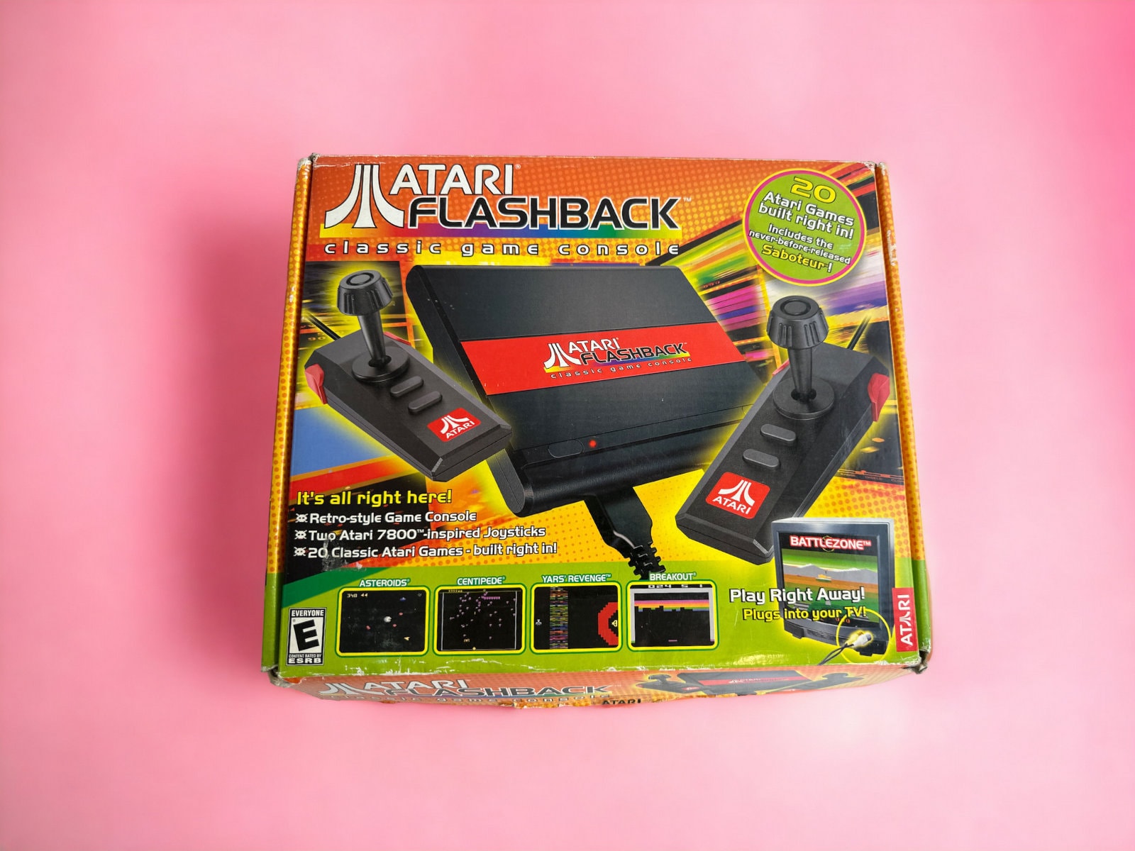 Atari Breakout Console
