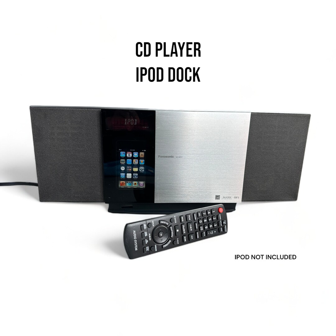radio cd player panasonic