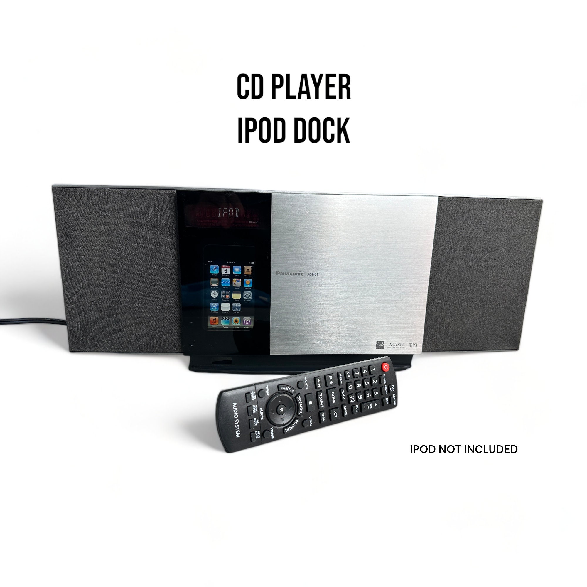 Panasonic コンパクトステレオシステム SC-HC30 Amazon.co.jp: パナソニック コンパクトステレオシステム D-dock