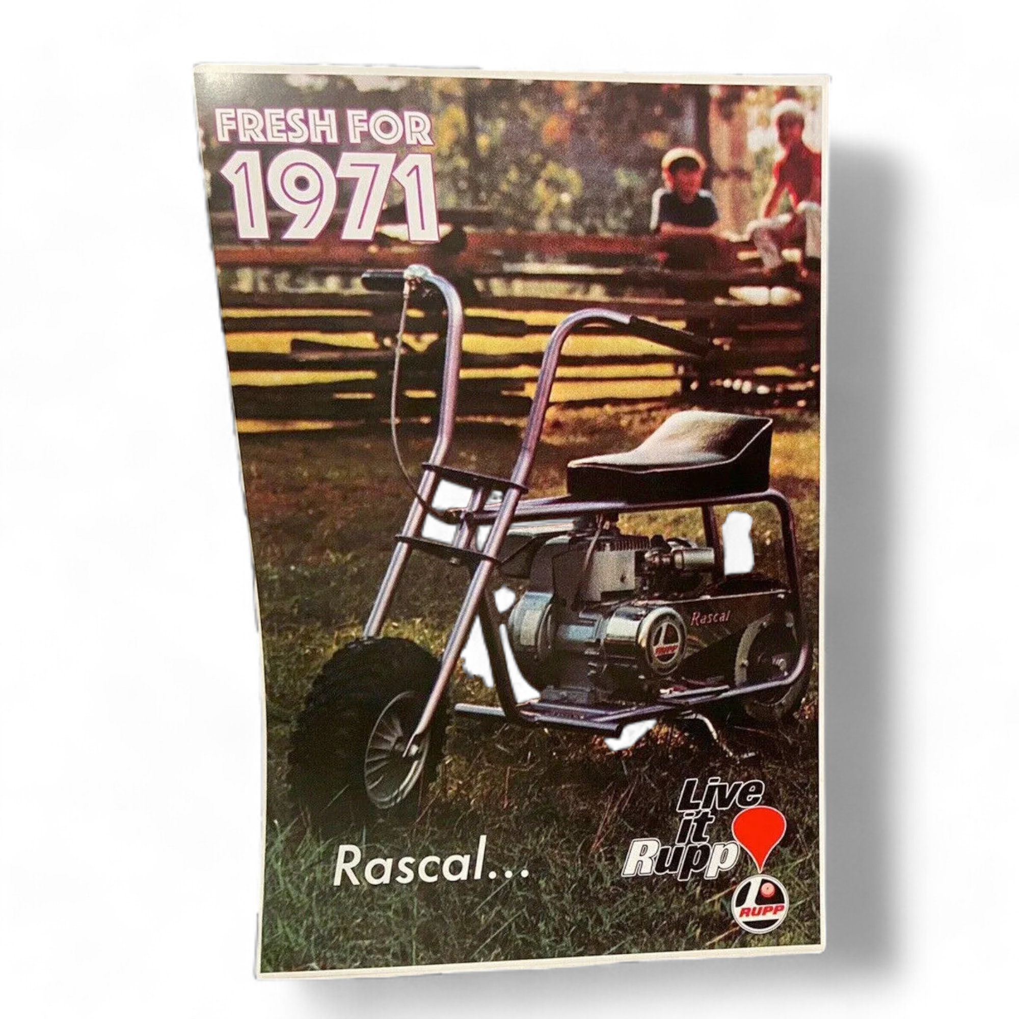 ポスター Rascal Vintage Mini Bike Poster 11