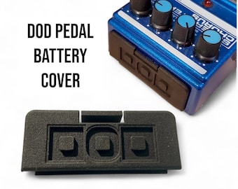 DOD Guitar Effects Pedal Battery Cover for FX Series Pedals. Not Home Made