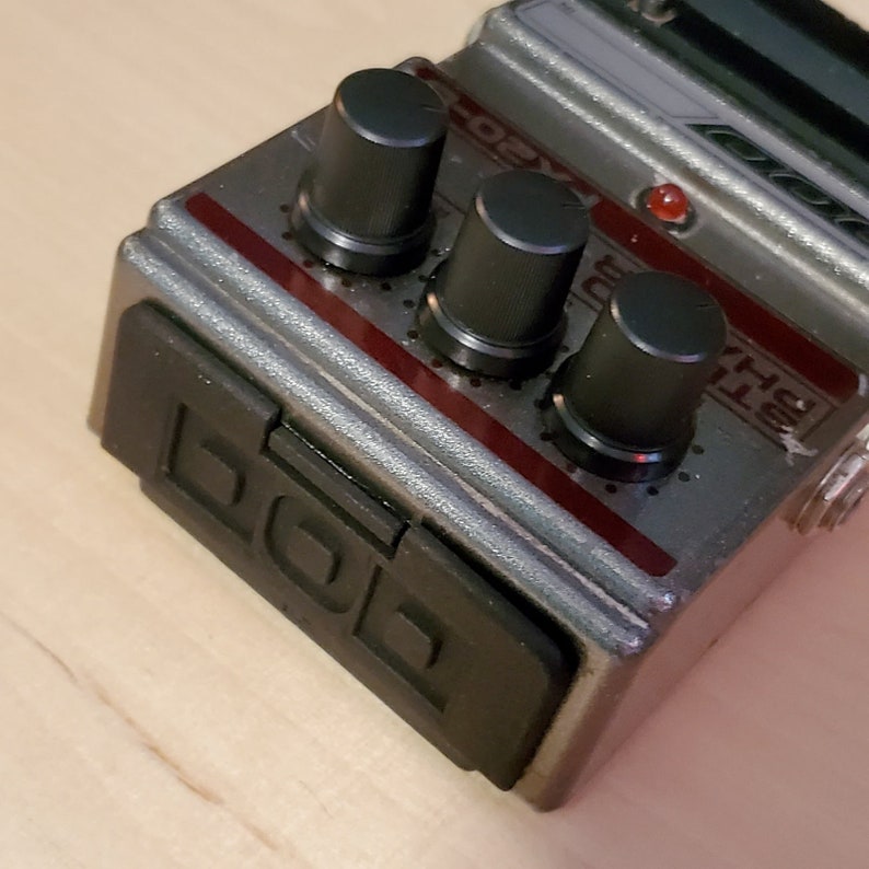 DOD Guitar Effects Pedal Battery Cover for FX Series Pedals. Not Home