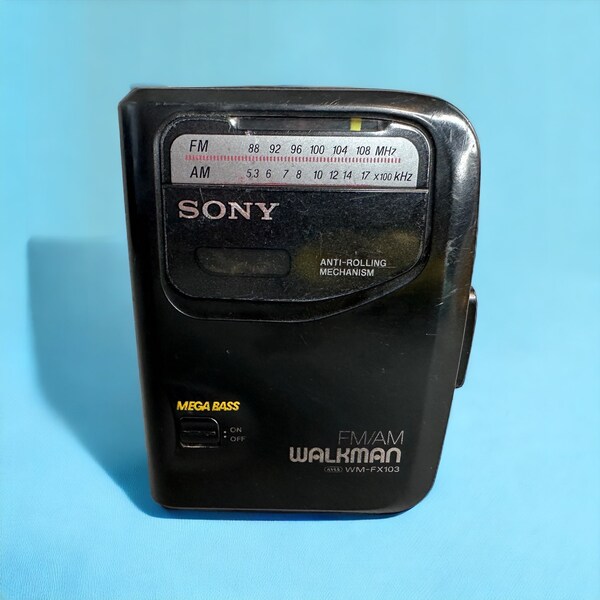 Walkman - Etsy