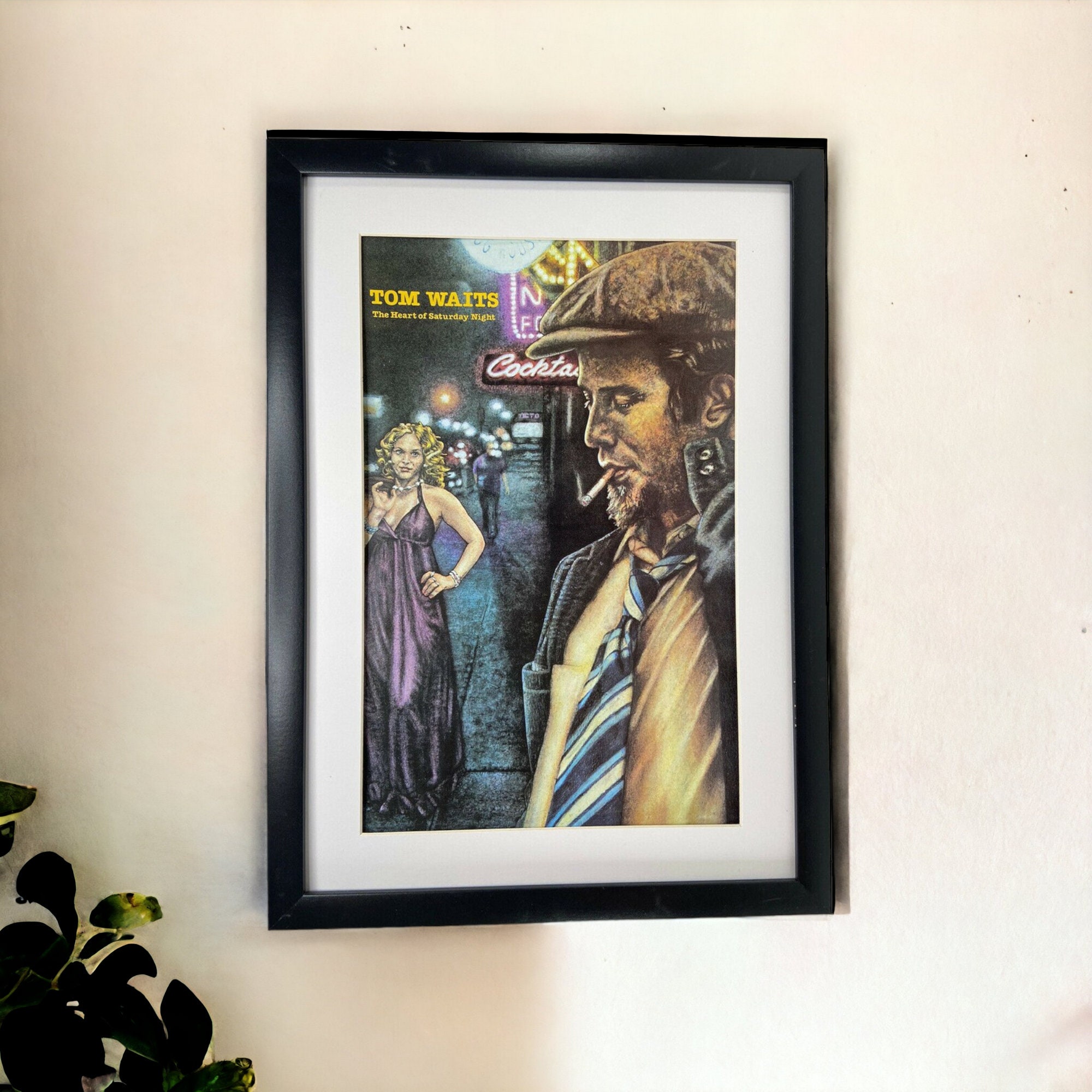 【グッドプリント】トム•ペティ&ザ•ハートブレイカーズ リッケンバッカー ボロ Tom Petty Concert Poster - Etsy