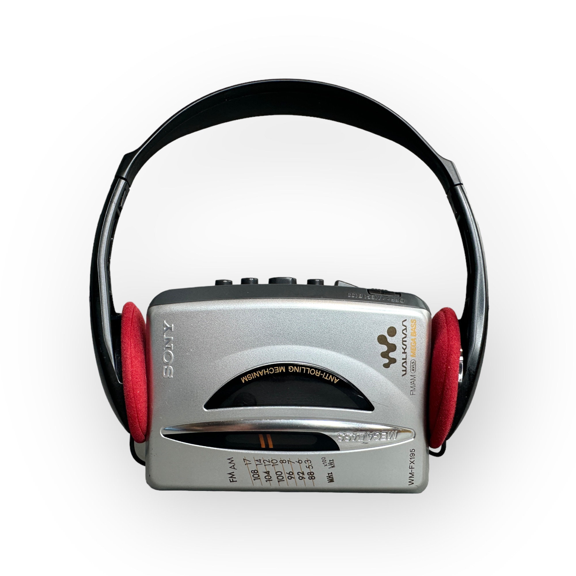 Sony Walkman WM-FX10 AM/FM Portable Cassette Player Refurbished by  Retrospekt