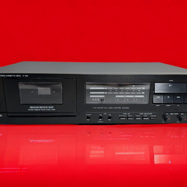Cassette Deck Etsy