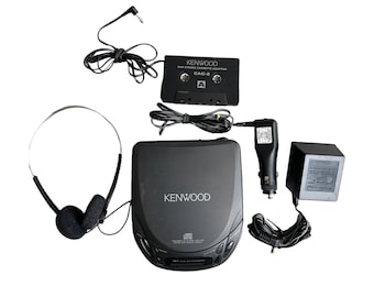 KENWOOD DP-451 Portable Compact Disc CD Player Walkman Car Ready Cassette