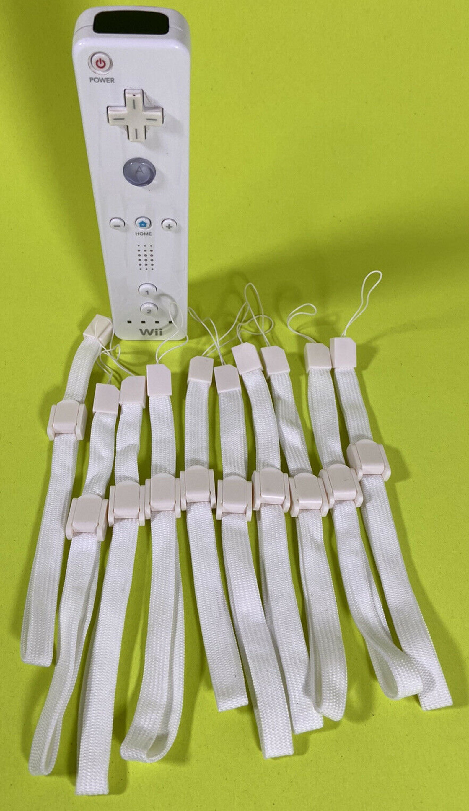 10 Pack White Wrist Strap for Nintendo Wii WiiU Remote Etsy